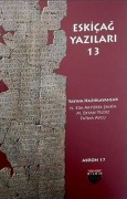Cover-Bild zum Titel 'Eskicag Yazilari 13' von 'N. Eda Akyürek sahin'