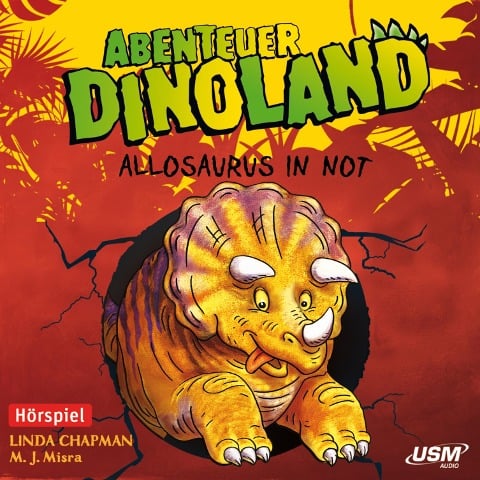 Allosaurus in Not - Linda Chapman, M. J. Misra