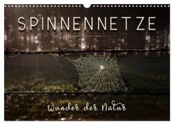 Spinnennetze - Wunder der Natur (Wandkalender 2026 DIN A3 quer), CALVENDO Monatskalender - Peter Roder