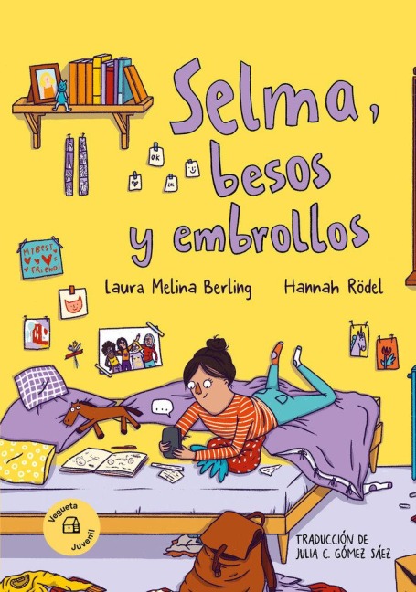 Selma, Besos Y Embrollos - Laura Melina Berling