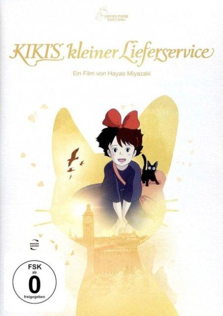 Kikis kleiner Lieferservice (White Edition) - Eiko Kadono, Hayao Miyazaki, Sydney Forest, Joe Hisaishi