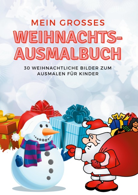 Mein grosses Weihnachts-Ausmalbuch - Sofie Bakken