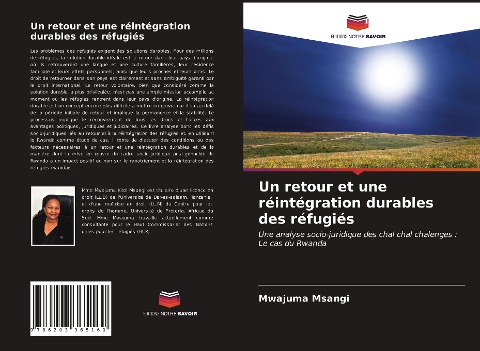 Un retour et une réintégration durables des réfugiés - Mwajuma Msangi