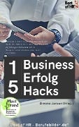 Cover-Bild zum Titel '15 Business-Erfolg-Hacks' von 'Simone Janson'