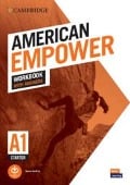 Cover-Bild zum Titel 'American Empower Starter/A1 Workbook with Answers' von 'Rachel Godfrey'