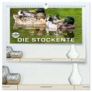 Cover-Bild zum Titel 'Emotionale Momente: Die Stockente. (hochwertiger Premium Wandkalender 2026 DIN A2 quer), Kunstdruck in Hochglanz' von 'Ingo Gerlach'