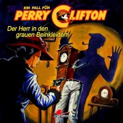 Cover-Bild zum Titel 'Perry Clifton, Der Herr in den grauen Beinkleidern (Ungekürzte Version)' von 'Wolfgang Ecke'