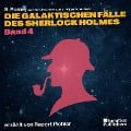 Cover-Bild zum Titel 'Die galaktischen Fälle des Sherlock Holmes (Band 4)' von 'Arthur Conan Doyle, S. Pomej'
