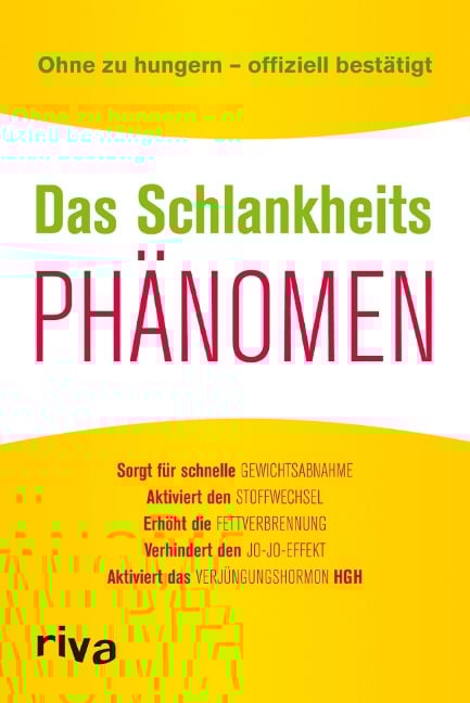 Das Schlankheitsphänomen - Riva Verlag