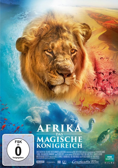 Afrika - Das magische Königreich - Patrick Doyle