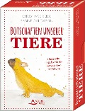 Cover-Bild zum Titel 'Botschaften unserer Tiere - Liebevolle Impulse für die Mensch-Tier-Beziehung' von 'Christiane Krieg, Sabine Waldmann'