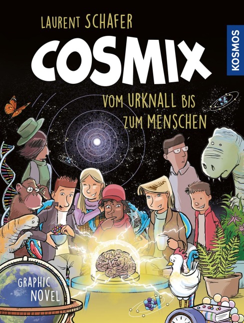 Cosmix - Laurent Schafer