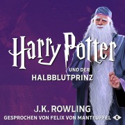 Cover-Bild zum Titel 'Harry Potter und der Halbblutprinz' von 'J. K. Rowling'