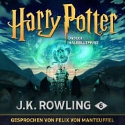 Cover-Bild zum Titel 'Harry Potter und der Halbblutprinz' von 'J. K. Rowling'