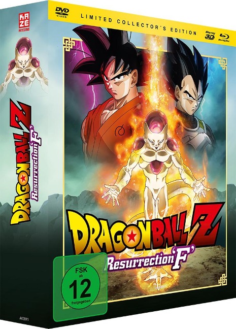 Dragonball Z: Resurrection F - Akira Toriyama, Norihito Sumitomo