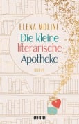 Cover-Bild zum Titel 'Die kleine literarische Apotheke' von 'Elena Molini'