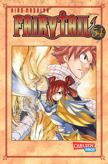 Fairy Tail 54 - Hiro Mashima