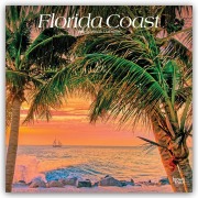 Cover-Bild zum Titel 'Florida Coast - Florida Küste 2027 - 16-Monatskalender' von 'Browntrout Publishers'