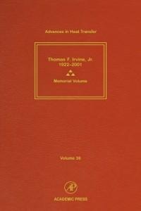 Advances in Heat Transfer - 