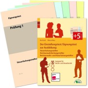 Cover-Bild zum Titel 'Der Einstellungstest / Eignungstest zur Ausbildung: Steuerfachangestellter, Rechtsanwaltsfachangestellter, Rechtsanwalts- und Notarfachangestellter' von 'Kurt Guth, Marcus Mery'
