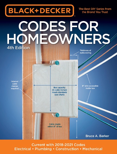 Black & Decker Codes for Homeowners 4th Edition - Bruce A. Barker