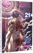 Cover-Bild zum Titel 'Undead Unluck 21' von 'Yoshifumi Tozuka'