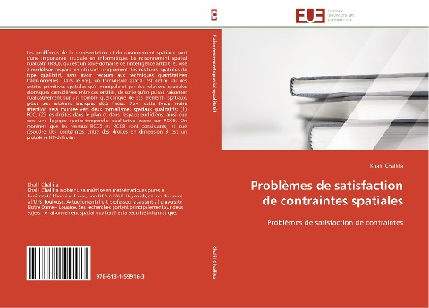Problèmes de satisfaction de contraintes spatiales - Khalil Challita