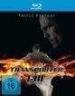 Cover-Bild zum Titel 'The Transporter 1-3' von 'Luc Besson, Robert Mark Kamen, Alexandre Azaria, Stanley Clarke'