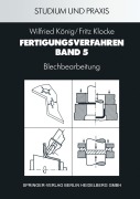 Cover-Bild zum Titel 'Fertigungsverfahren' von 'Wilfried König'