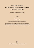 Das Naßspinnen von Bastfasergarnen mit Spinnbadzusätzen unter Ausnutzung einer zentralen Spinnwasserversorgungsanlage - Waldemar Rohs