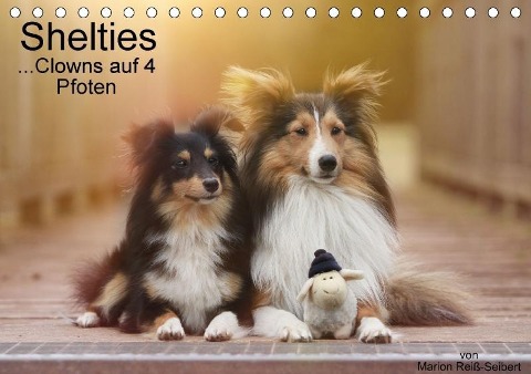 Shelites ... Clowns auf 4 Pfoten (Tischkalender immerwährend DIN A5 quer) - Marion Reiß-Seibert