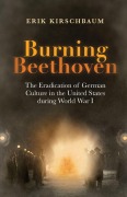 Cover-Bild zum Titel 'Burning Beethoven' von 'Erik Kirschbaum'