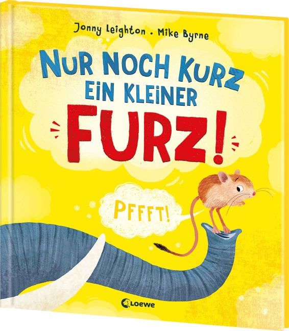 Nur noch kurz ein kleiner Furz! - Jonny Leighton