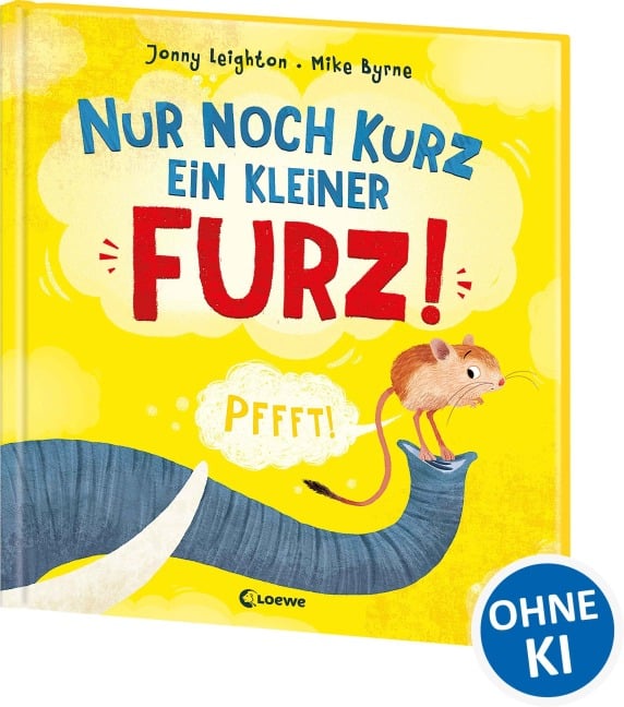 Nur noch kurz ein kleiner Furz! - Jonny Leighton