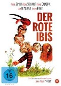 Cover-Bild zum Titel 'Der rote Ibis' von 'Fredric Brown, André Ruellan, Jean-Pierre Mocky, Éric Demarsan'
