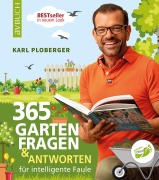 Cover-Bild zum Titel '365 Gartenfragen & Antworten' von 'Karl Ploberger'