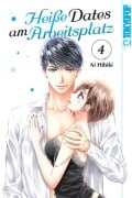 Cover-Bild zum Titel 'Heiße Dates am Arbeitsplatz 04' von 'Ai Hibiki'