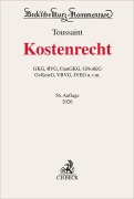 Cover-Bild zum Titel 'Kostenrecht' von ''