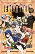 Cover-Bild zum Titel 'Fairy Tail 56' von 'Hiro Mashima'