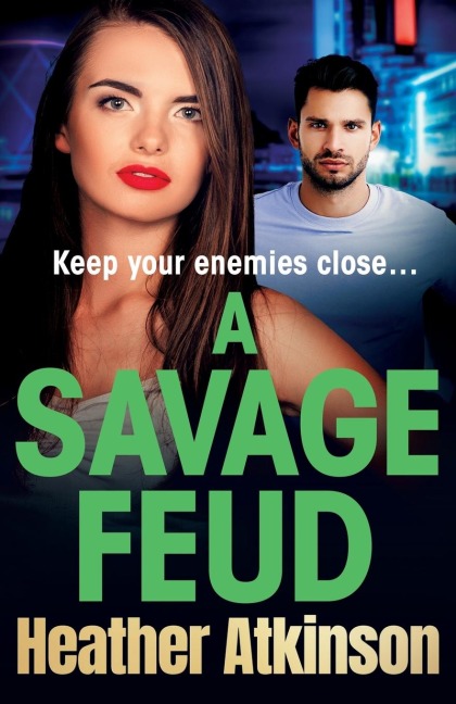 A Savage Feud - Heather Atkinson