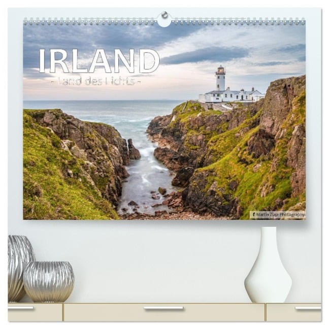 Irland, Land des Lichts (hochwertiger Premium Wandkalender 2026 DIN A2 quer), Kunstdruck in Hochglanz - Martin Ziaja