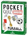 Cover-Bild zum Titel 'Pocket Quiz junior Fußball' von ''