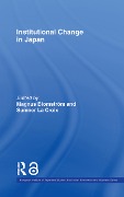 Cover-Bild zum Titel 'Institutional Change in Japan' von ''