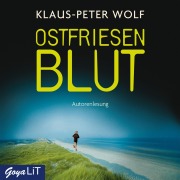 Cover-Bild zum Titel 'Ostfriesenblut [Ostfriesenkrimis, Band 2]' von 'Klaus-Peter Wolf'