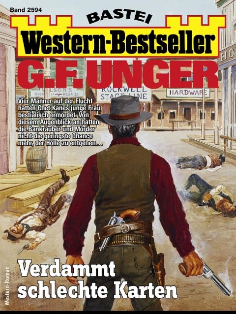 G. F. Unger Western-Bestseller 2594 - G. F. Unger
