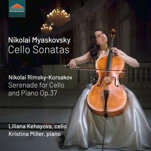 Cellosonaten - Liliana/Miller Kehayova