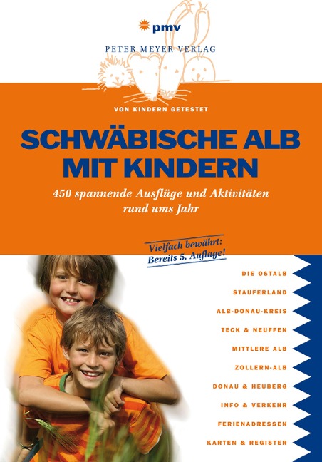 Schwäbische Alb mit Kindern - Pmv
