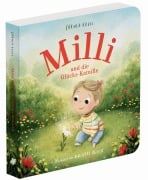 Cover-Bild zum Titel 'Milli und die Glücks-Kamille' von 'Carmushka, Carmen Kroll'