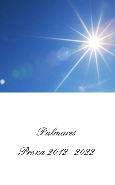 Palmares proza - Hervé Deleu