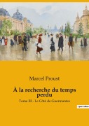 Cover-Bild zum Titel 'À la recherche du temps perdu' von 'Marcel Proust'